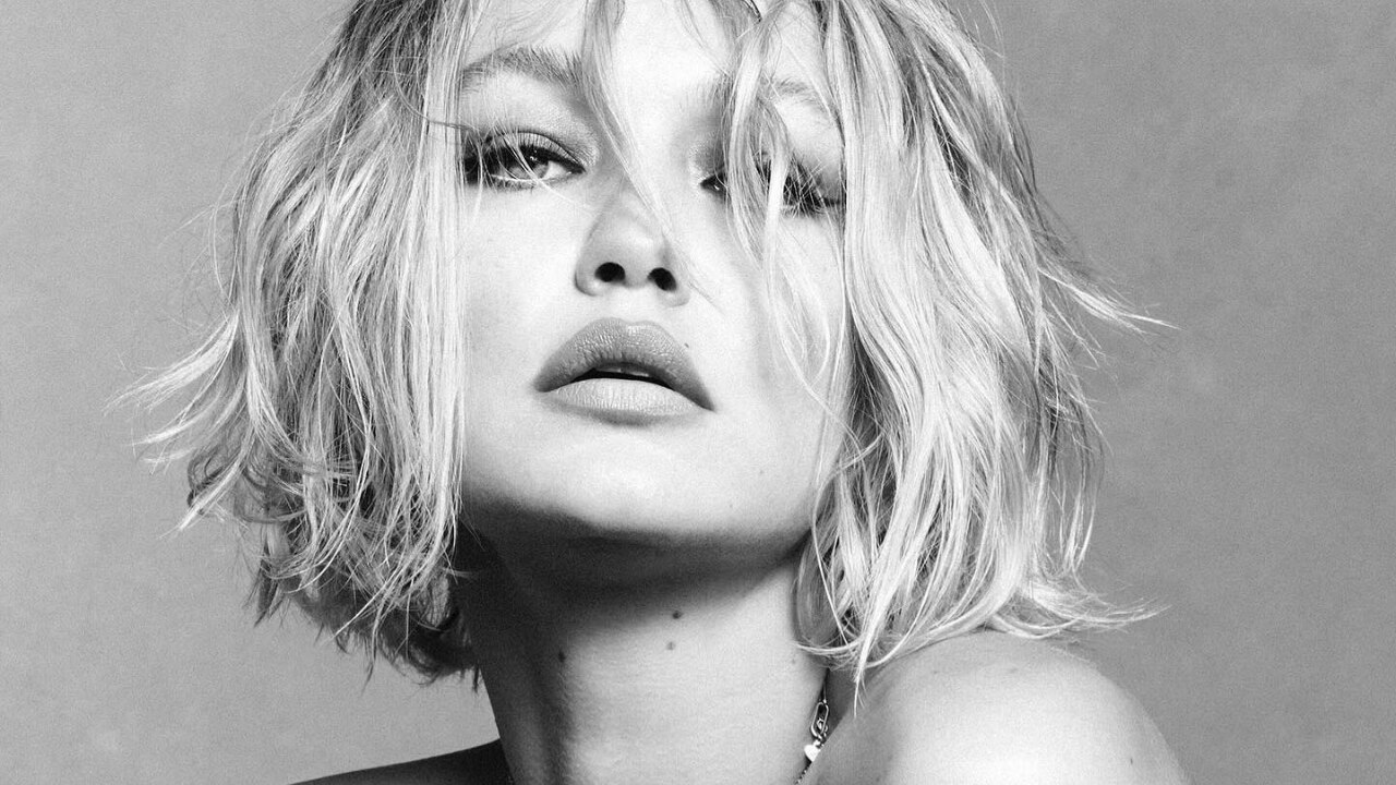 Chin-Length Layered Bob