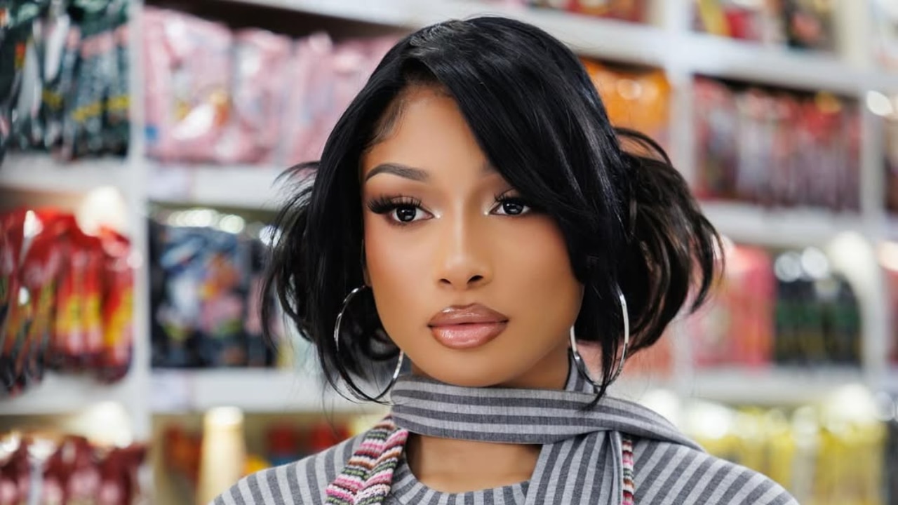 Short Layer Cut with Side Parting