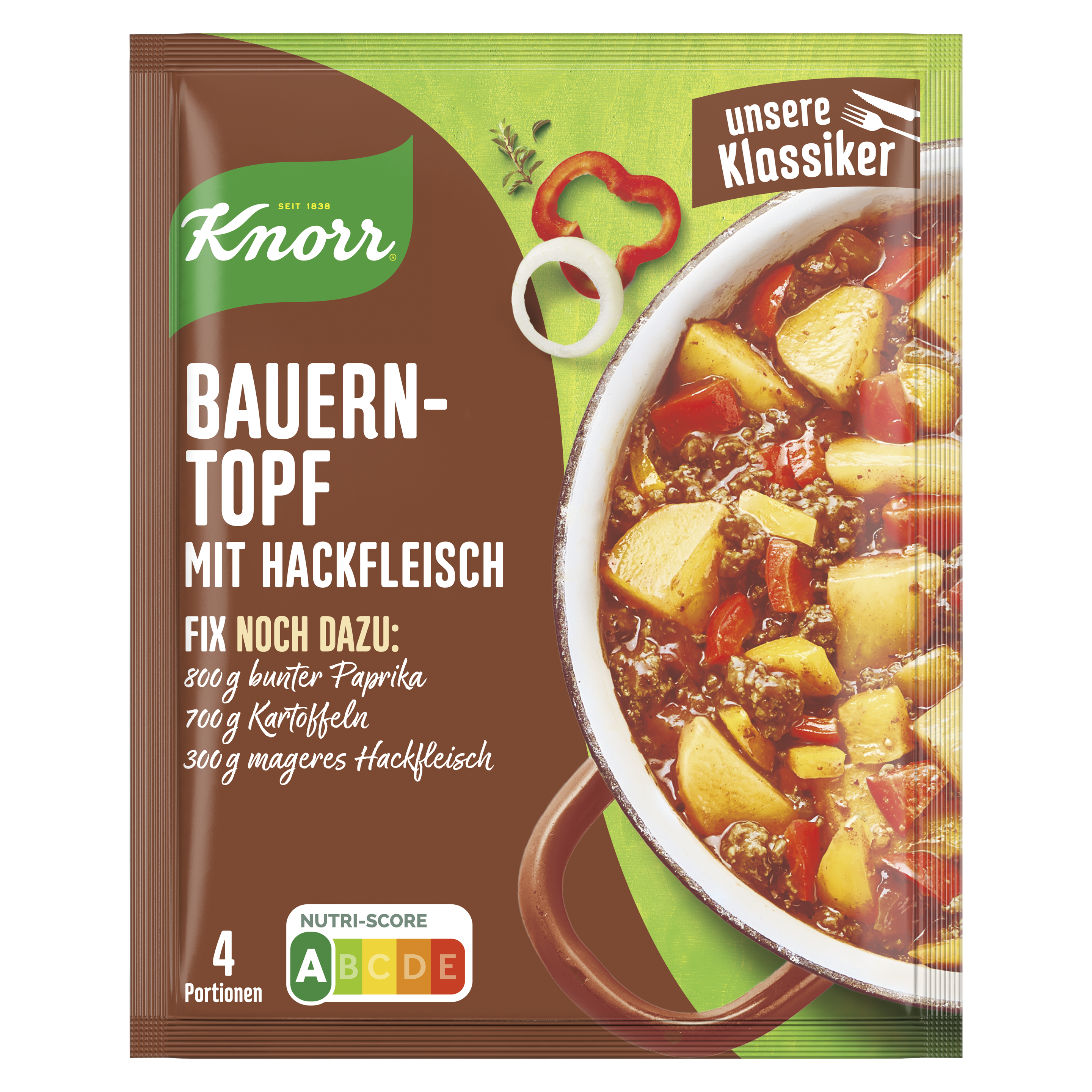 Knorr Fix Bauerntopf mit Hackfleisch 43 g