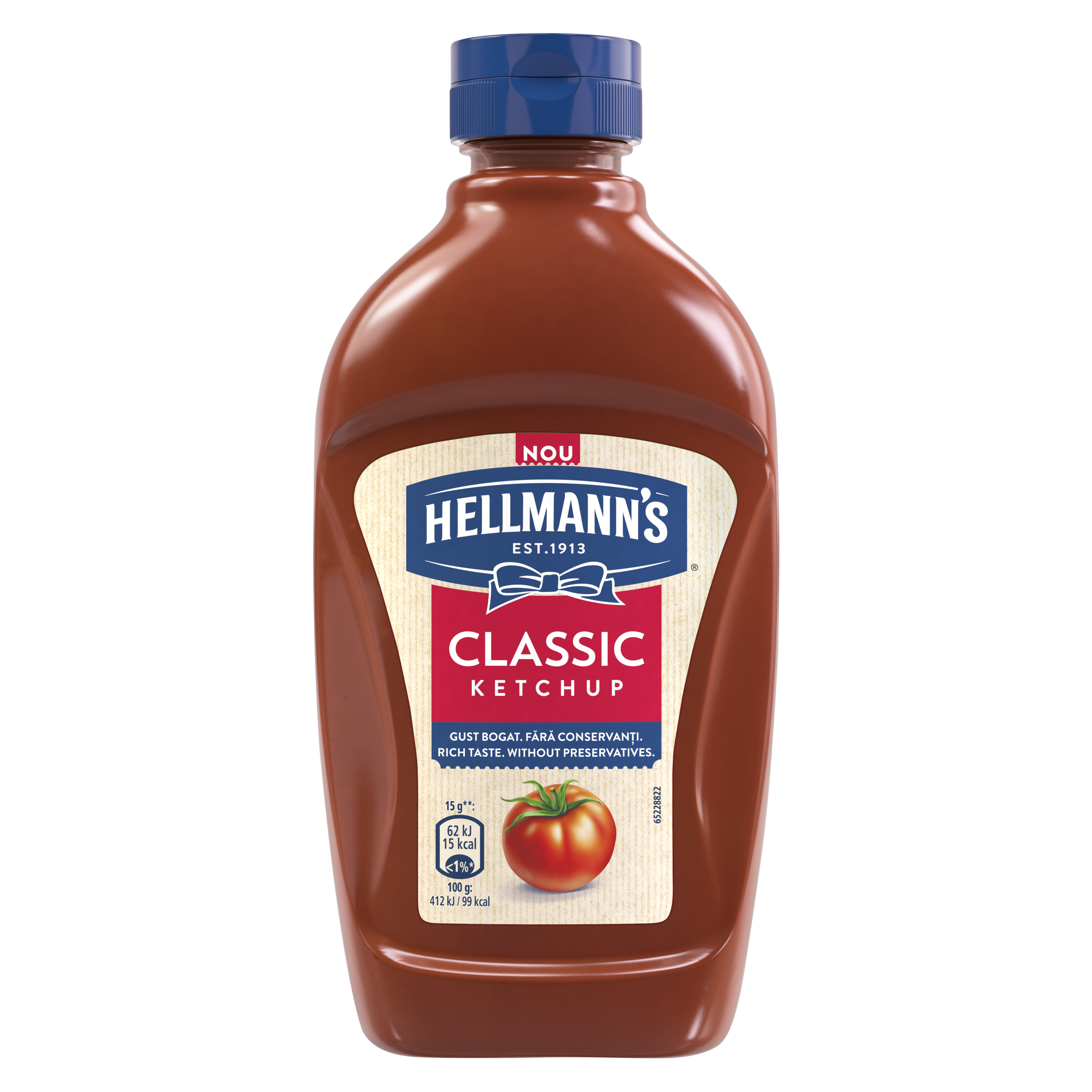 Hellmann's Ketchup Clasic packshot