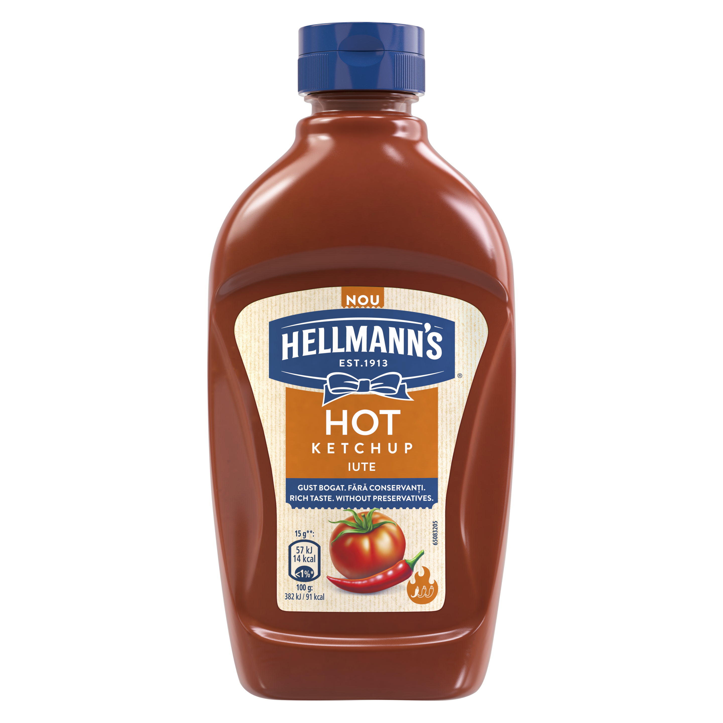 Hellmann's Ketchup Iute packshot