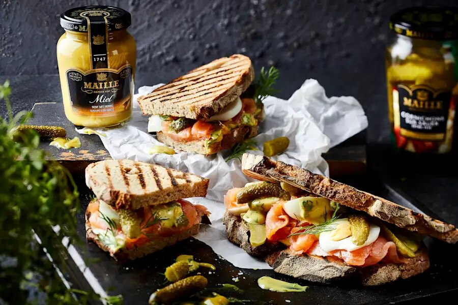 Maille Routine to Cuisine