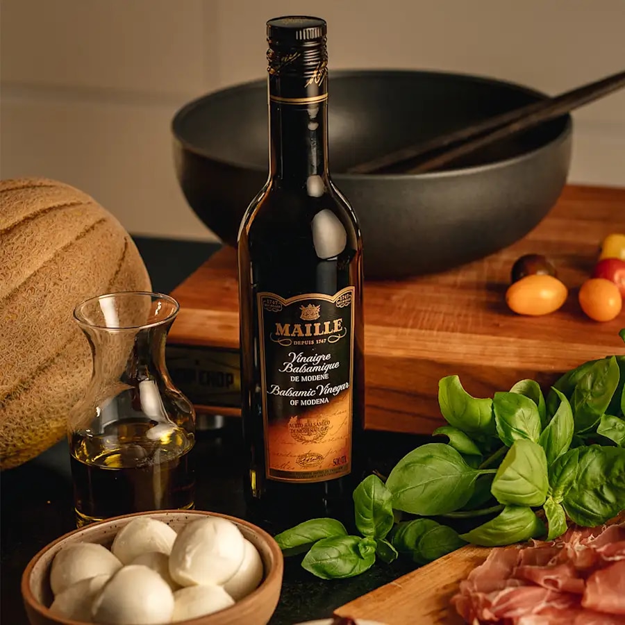 Huiles et vinaigres Maille