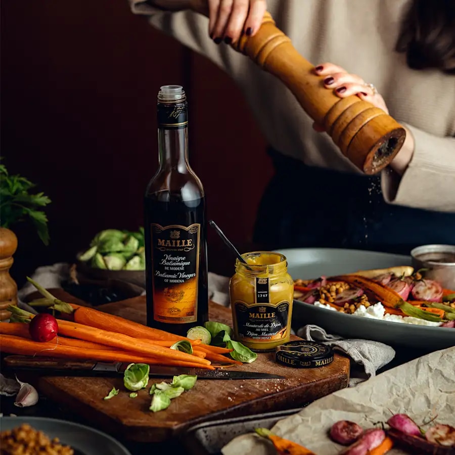 Maille Routine to Cuisine