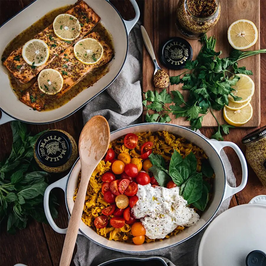 Maille Routine to Cuisine