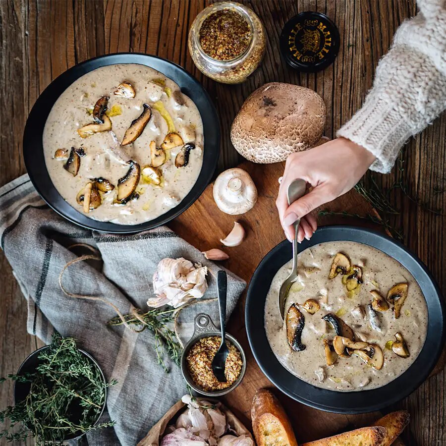 Maille Routine to Cuisine