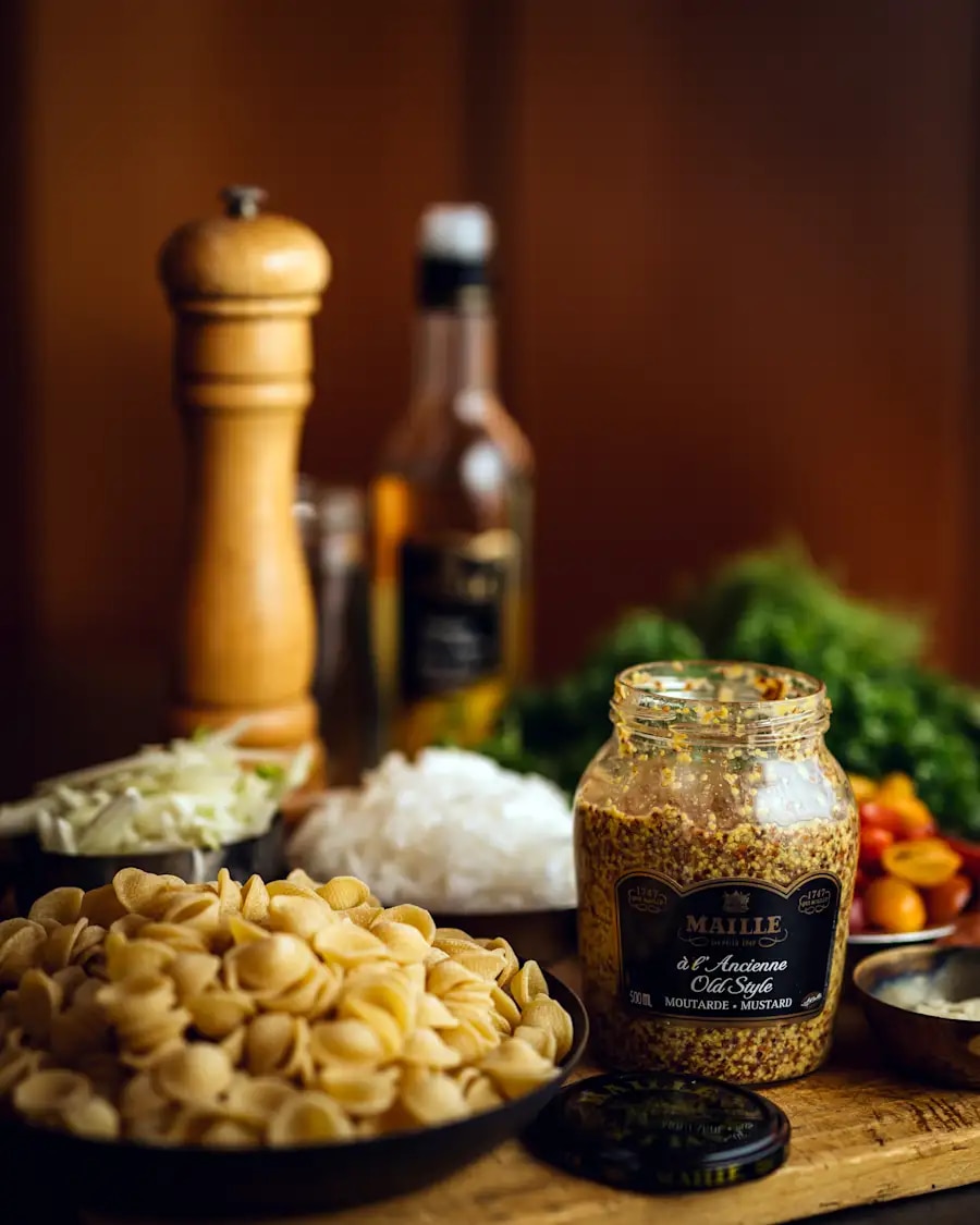 Maille Routine to Cuisine