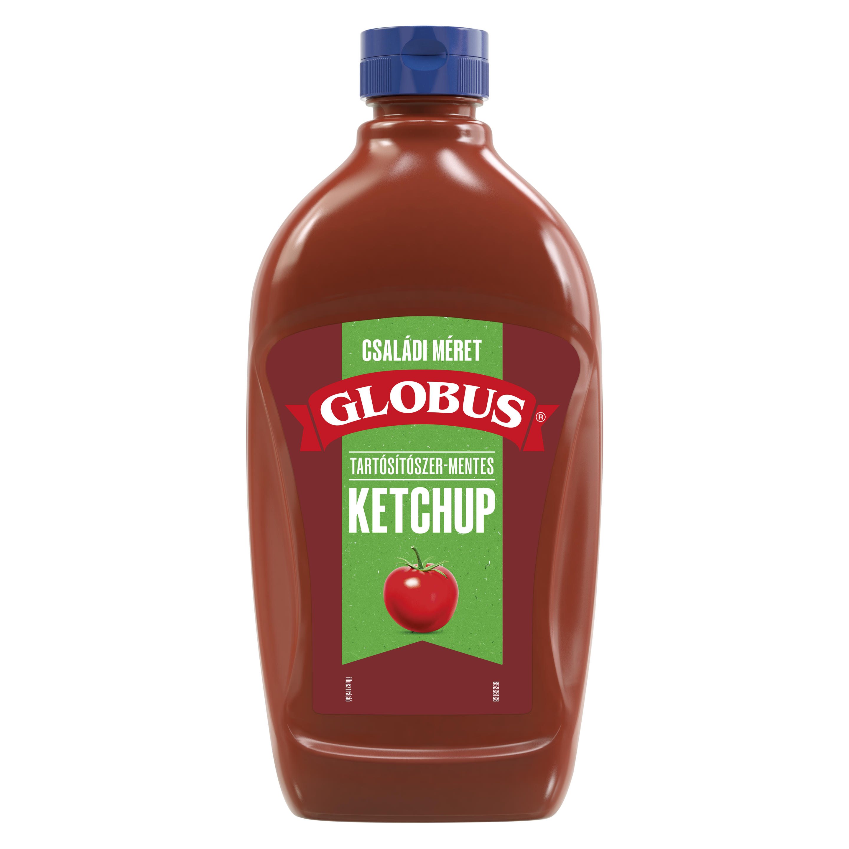 Globus Csemege Ketchup 833 g családi méret packshot