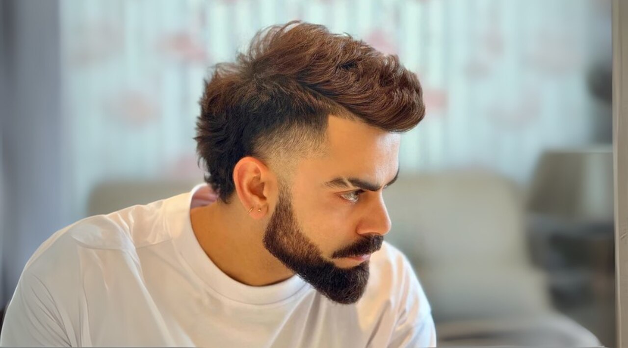 Faux Hawk with Low Cut Fade image