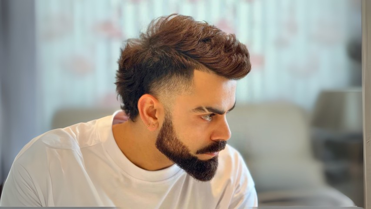 Faux Hawk with Low Cut Fade image