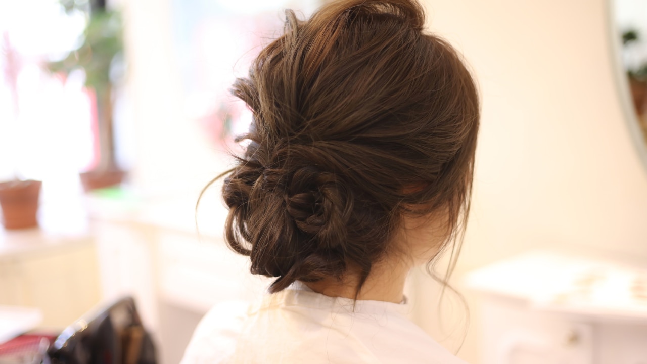 Messy Bun Image