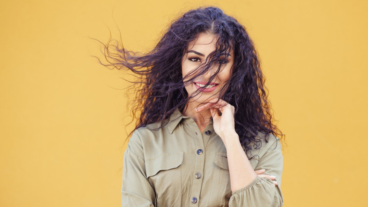 What is Frizzy Hair Image
