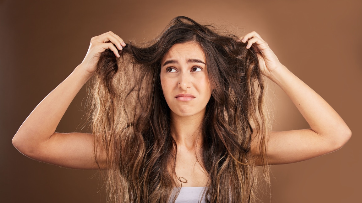 Frizzy Hair Solutions - Causes, Remedies and Treatments