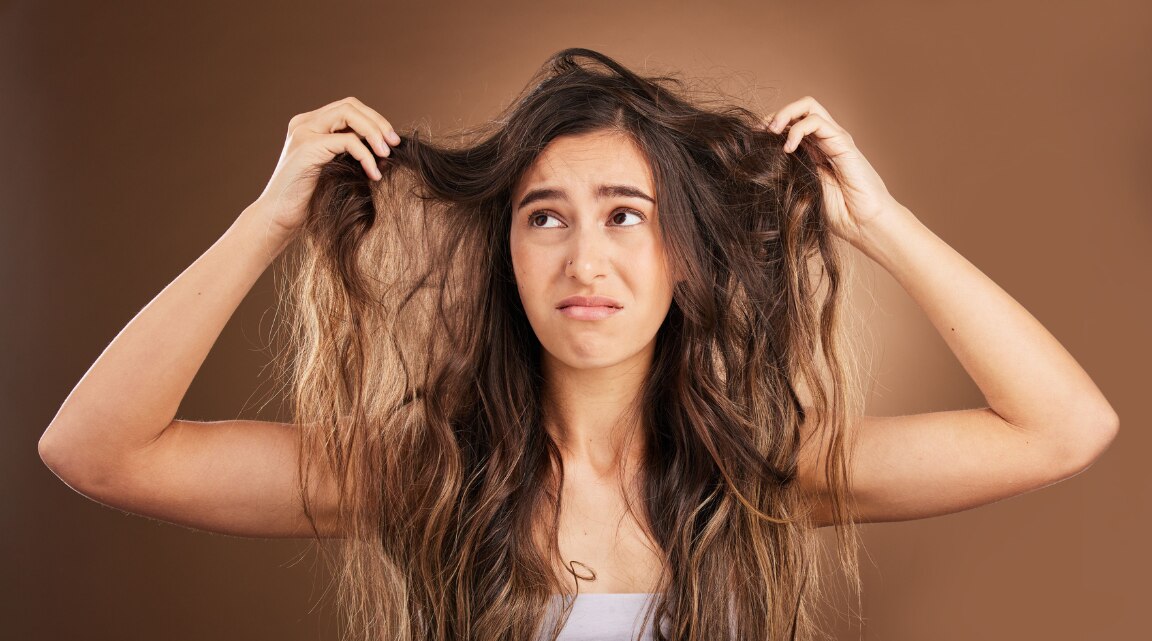 Frizzy Hair Solutions - Causes, Remedies and Treatments