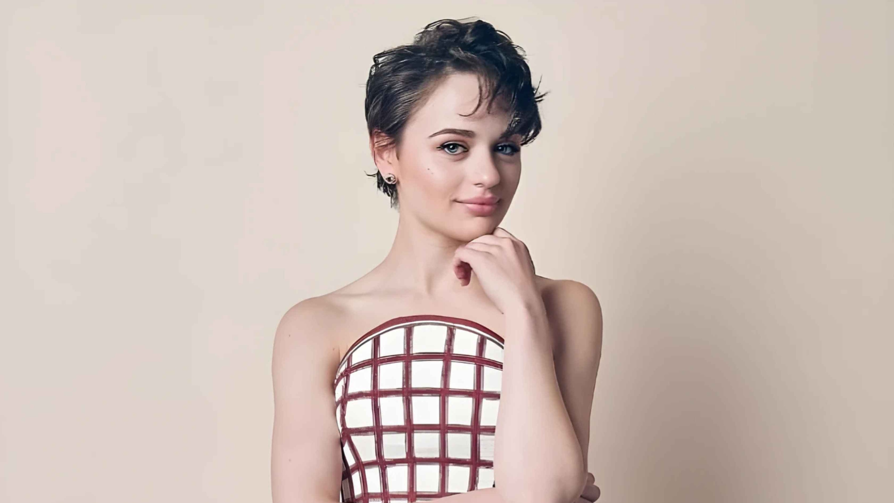Long Pixie with Side Bangs Image