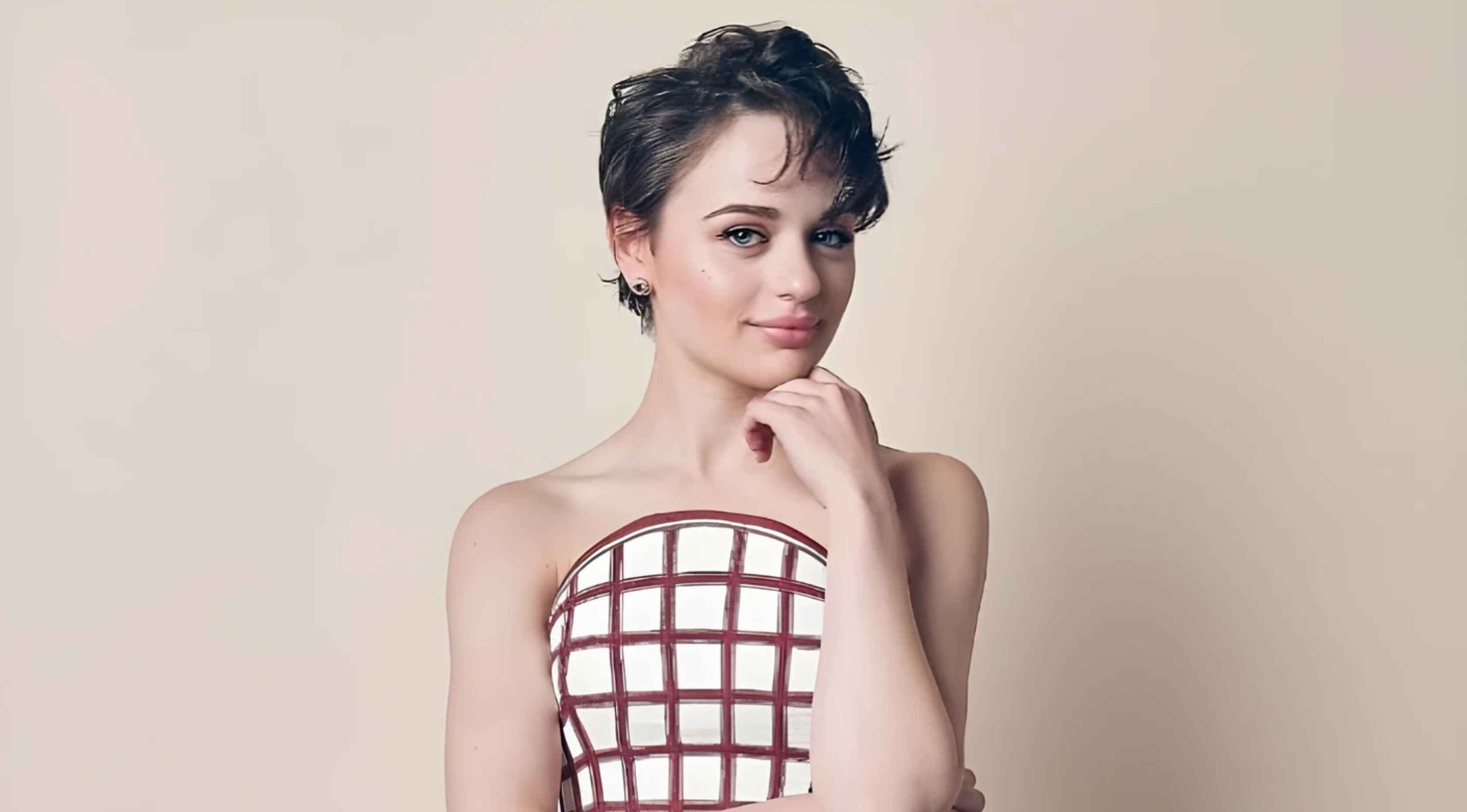 Long Pixie with Side Bangs Image