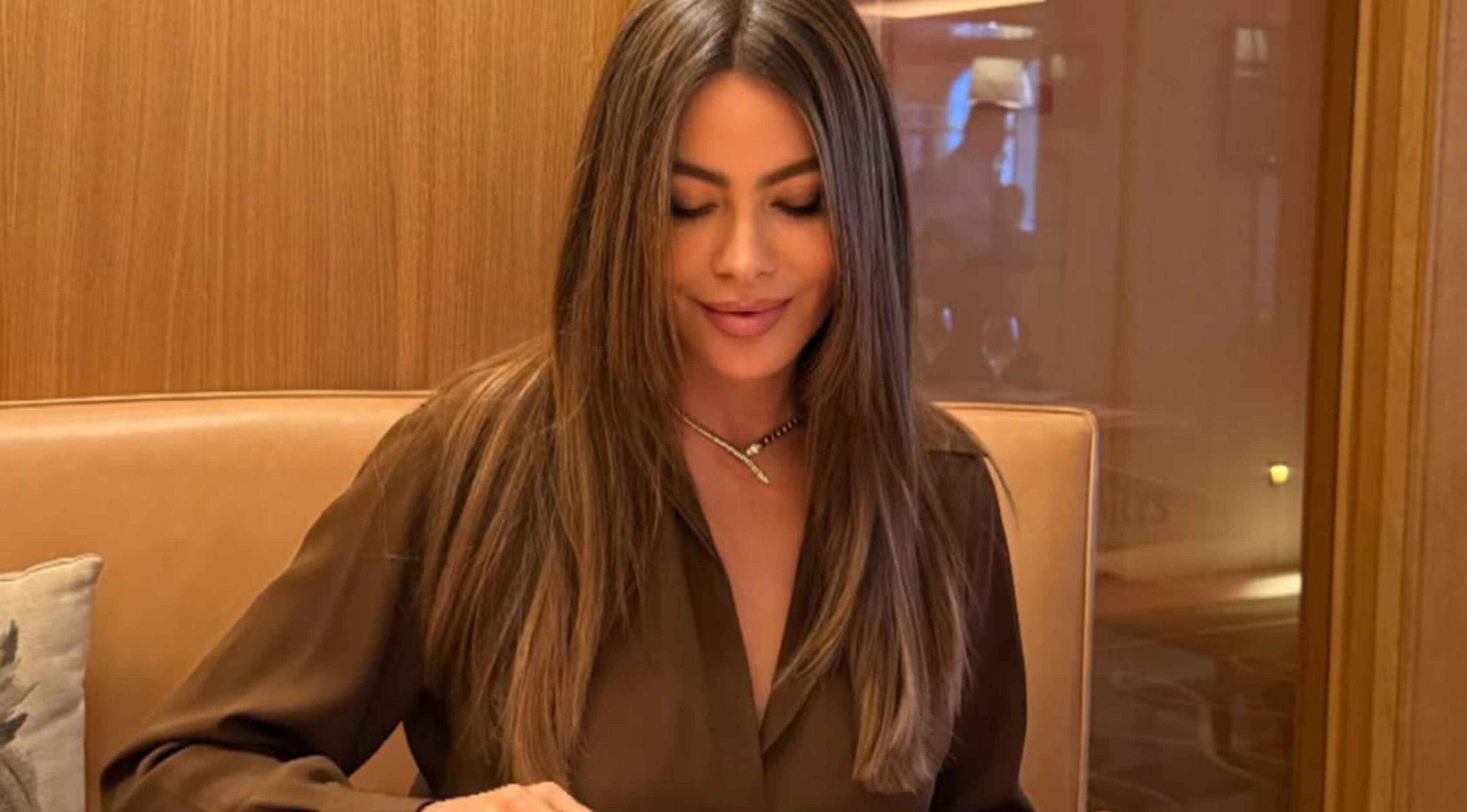 Sleek & Straight with Long Layers Image