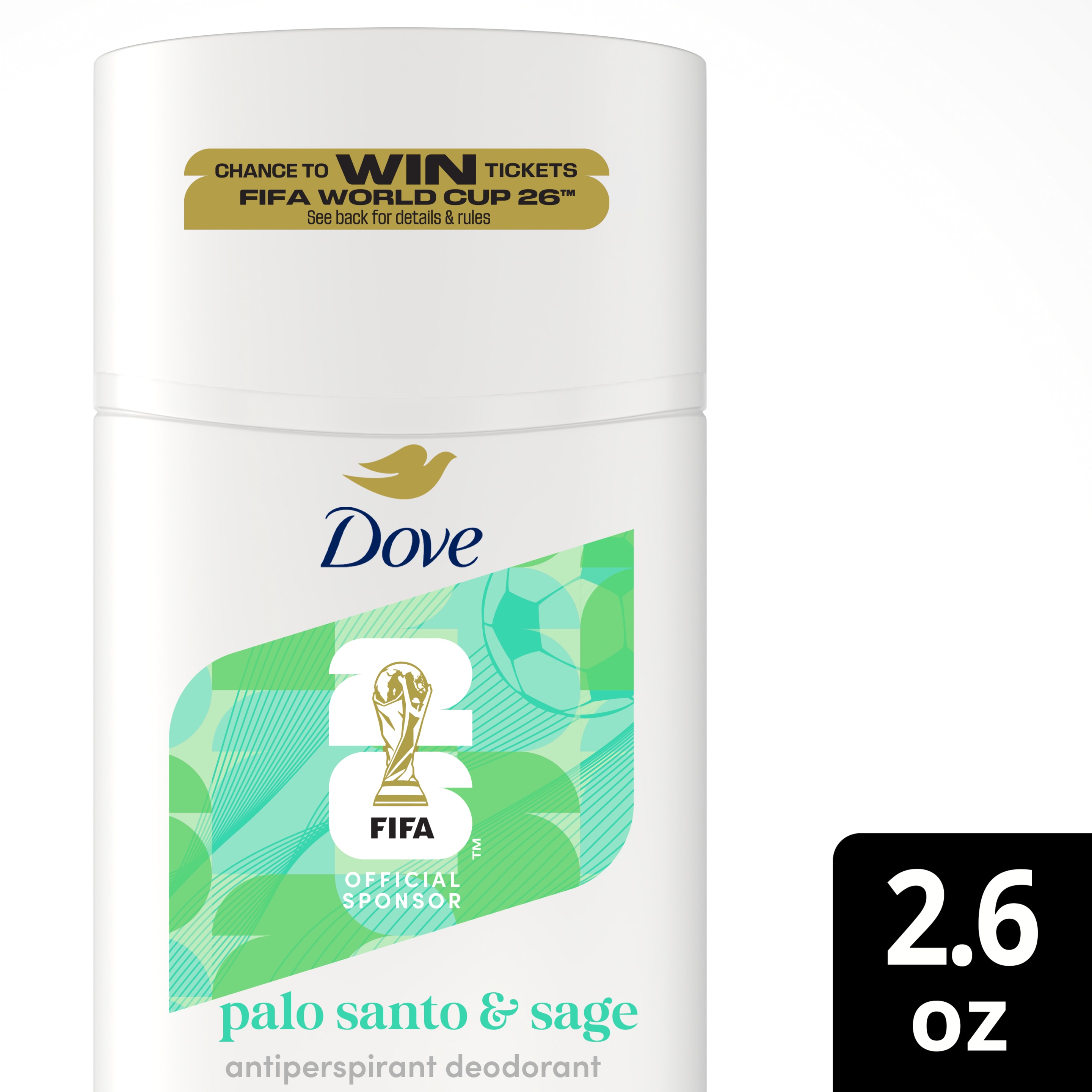 Limited Edition Palo Santo & Sage Antiperspirant Stick – Dove packshot