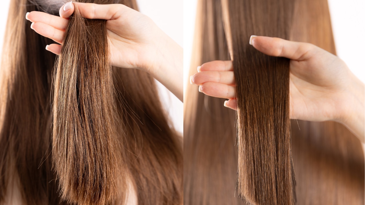 2. Frizz Control & Smooth Texture