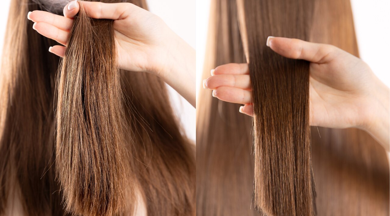 2. Frizz Control & Smooth Texture