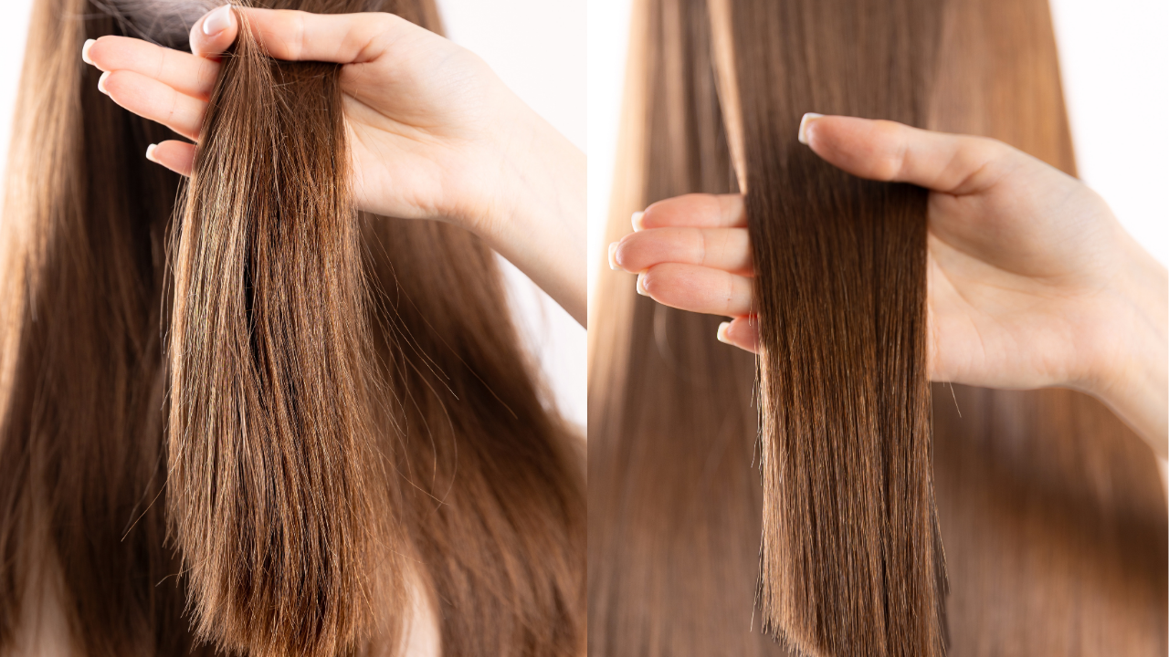 2. Frizz Control & Smooth Texture