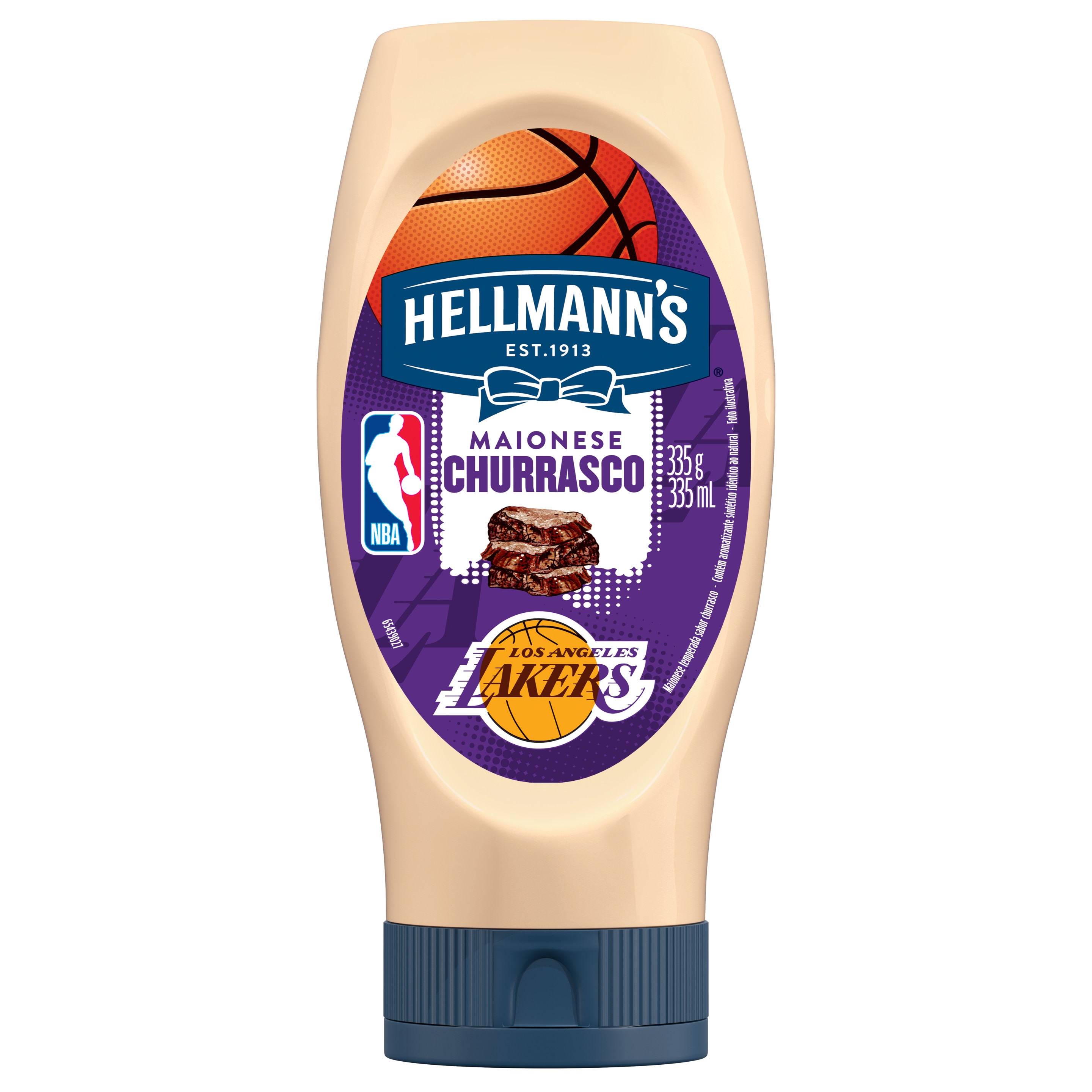 Maionese Hellmann's Churrasco 335g packshot