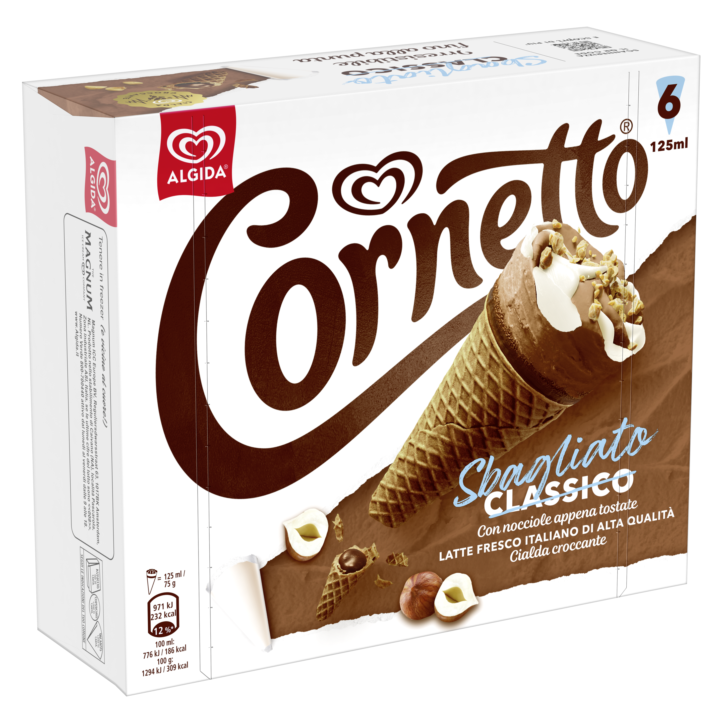 CORNETTO SBAGLIATO X6 packshot