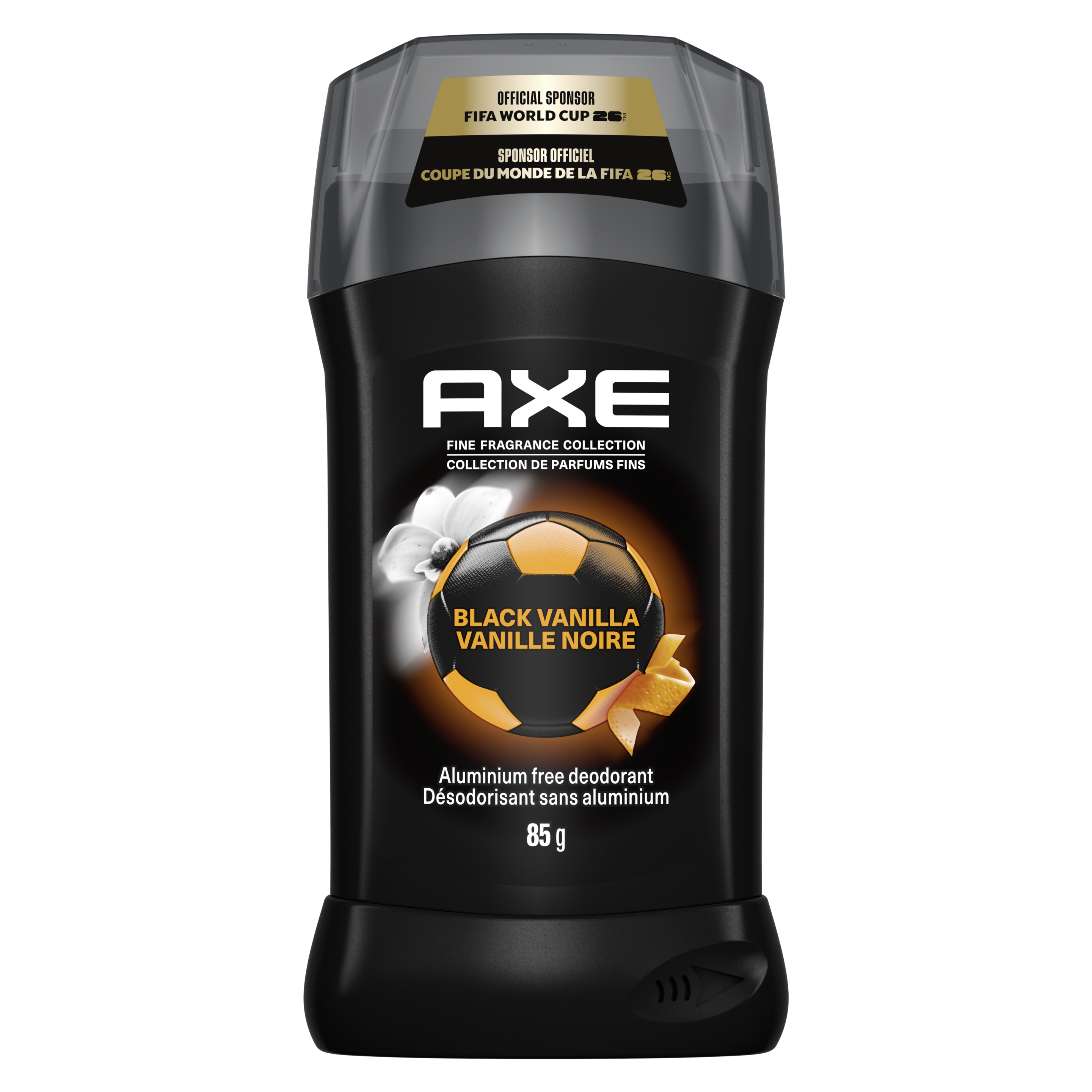 Déodorant en bâton AXE Vanille Noire packshot