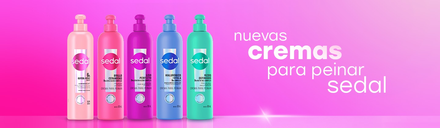 Nuevas cremas de tratamiento Sedal para cada necesidad del cabello