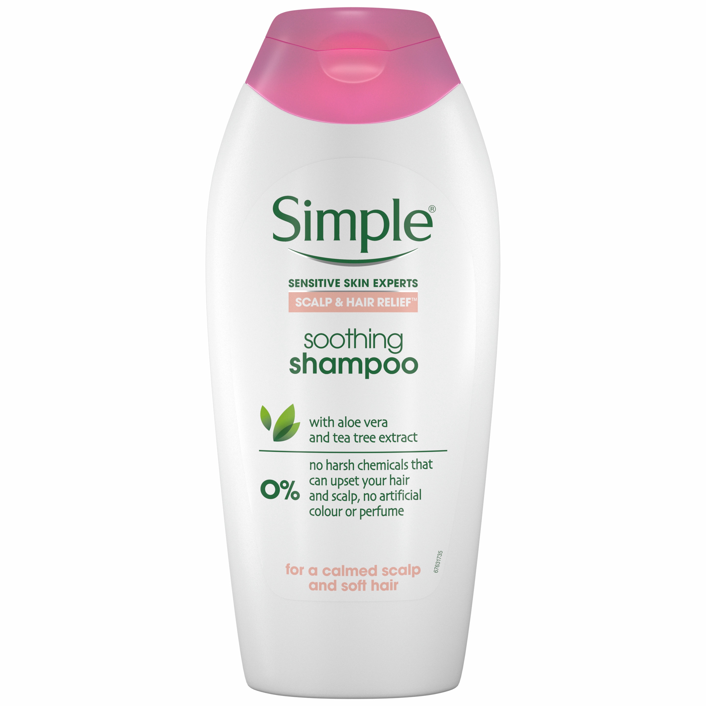 Scalp & Hair Relief Soothing Shampoo| Simple® Skincare