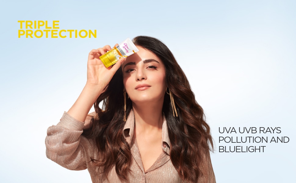 Sunscreen SPF Banner four