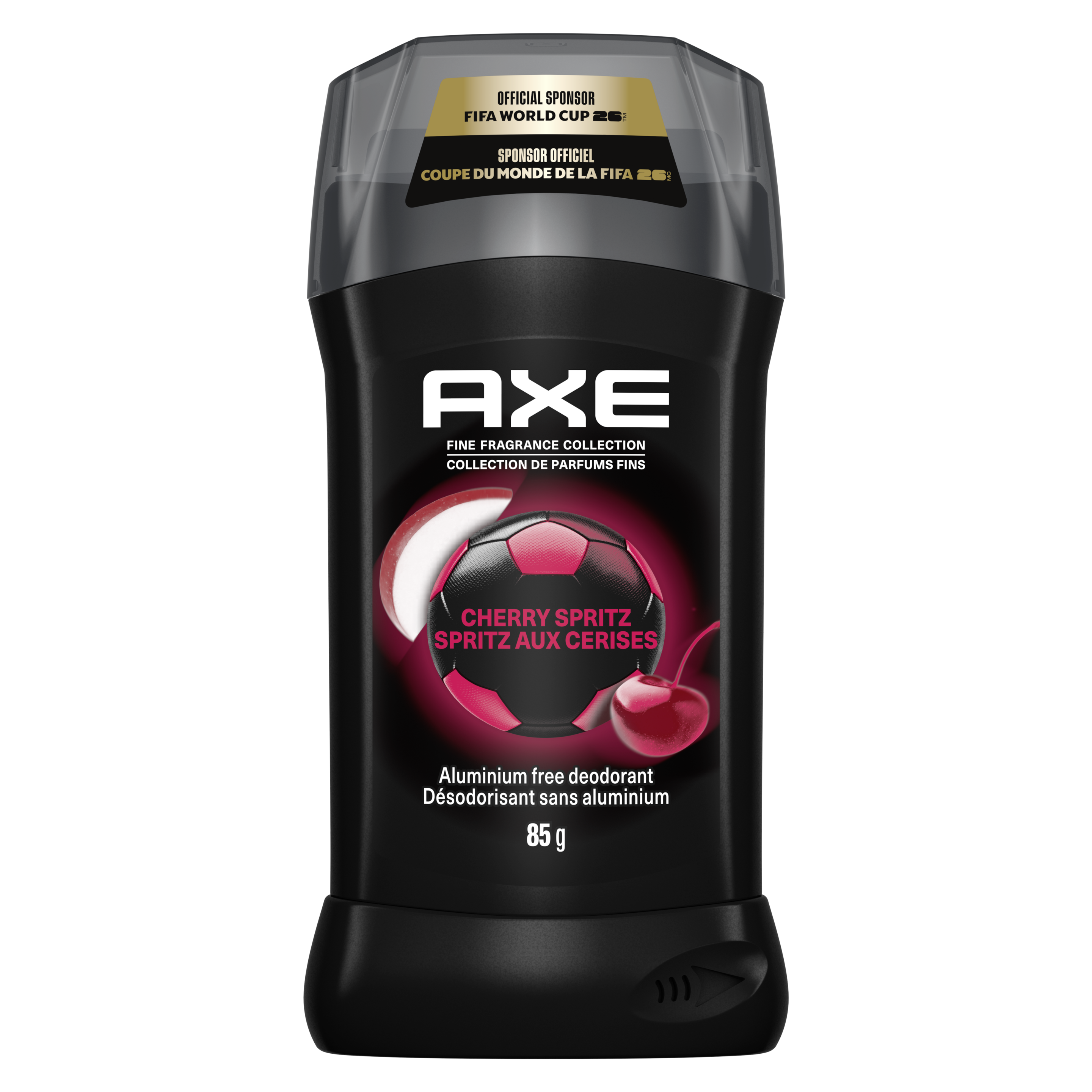 Déodorant en bâton AXE Cerise Spritz packshot