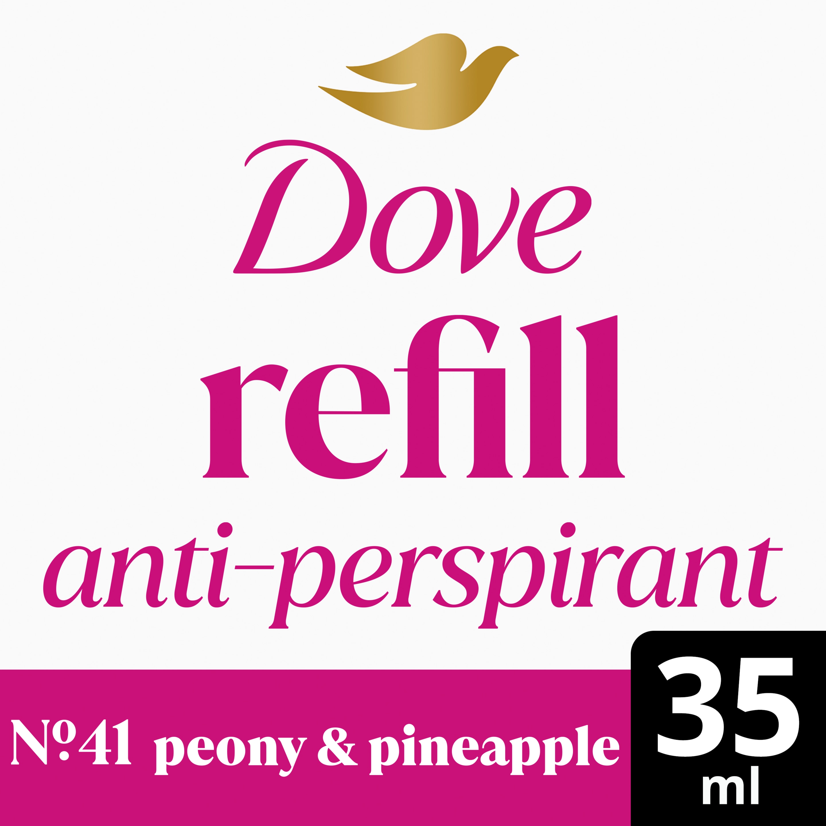 Dove Peony & Pineapple 2026 NPD 36 ML packshot