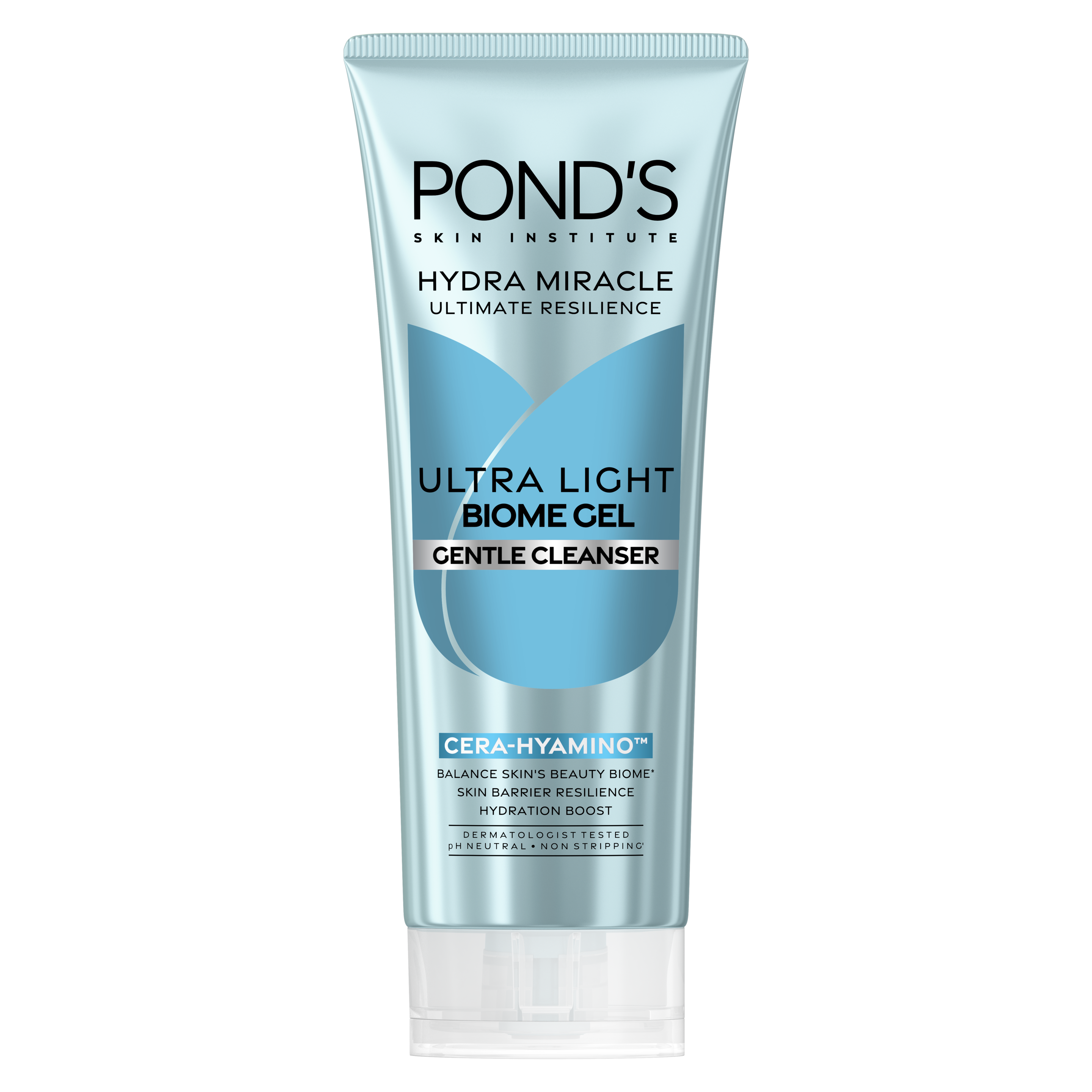 POND'S Hydra Miracle Ultra Light Biome Gel Gentle Cleanser packshot
