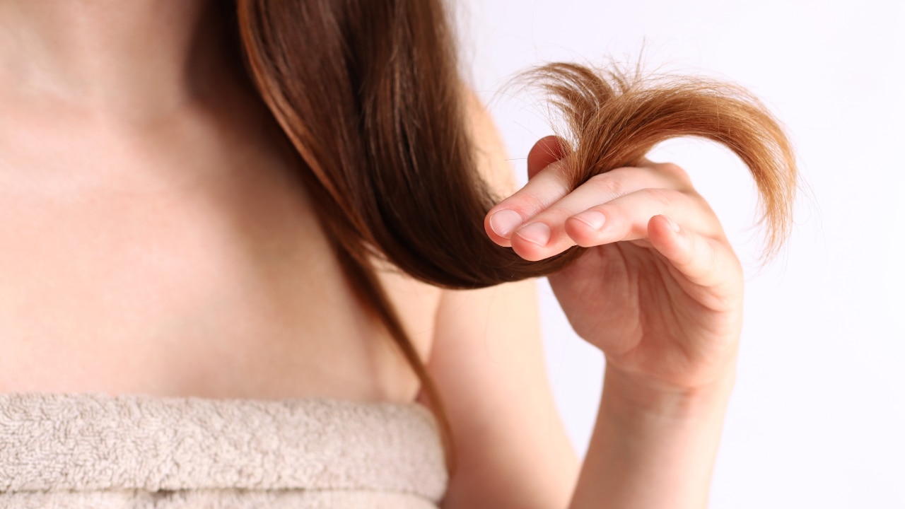 Hydration Boost for Dry, Brittle Strands