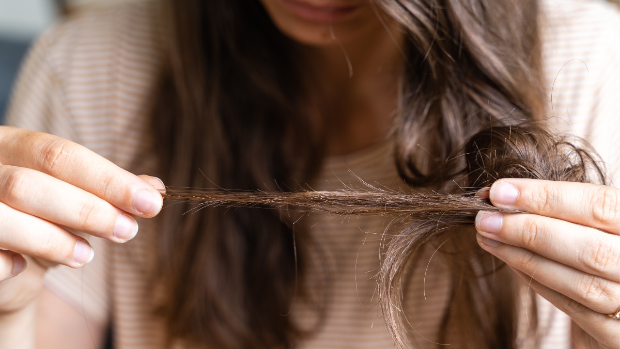 Split-End Prevention with Regular Use