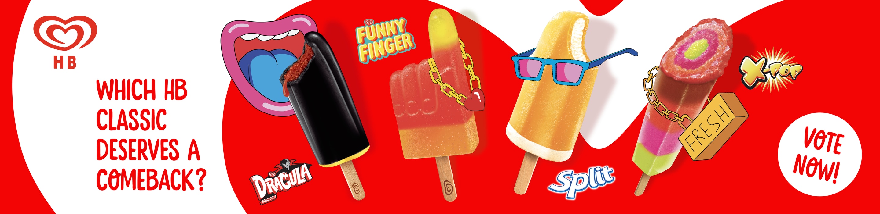 Vote your icecream back Banner 