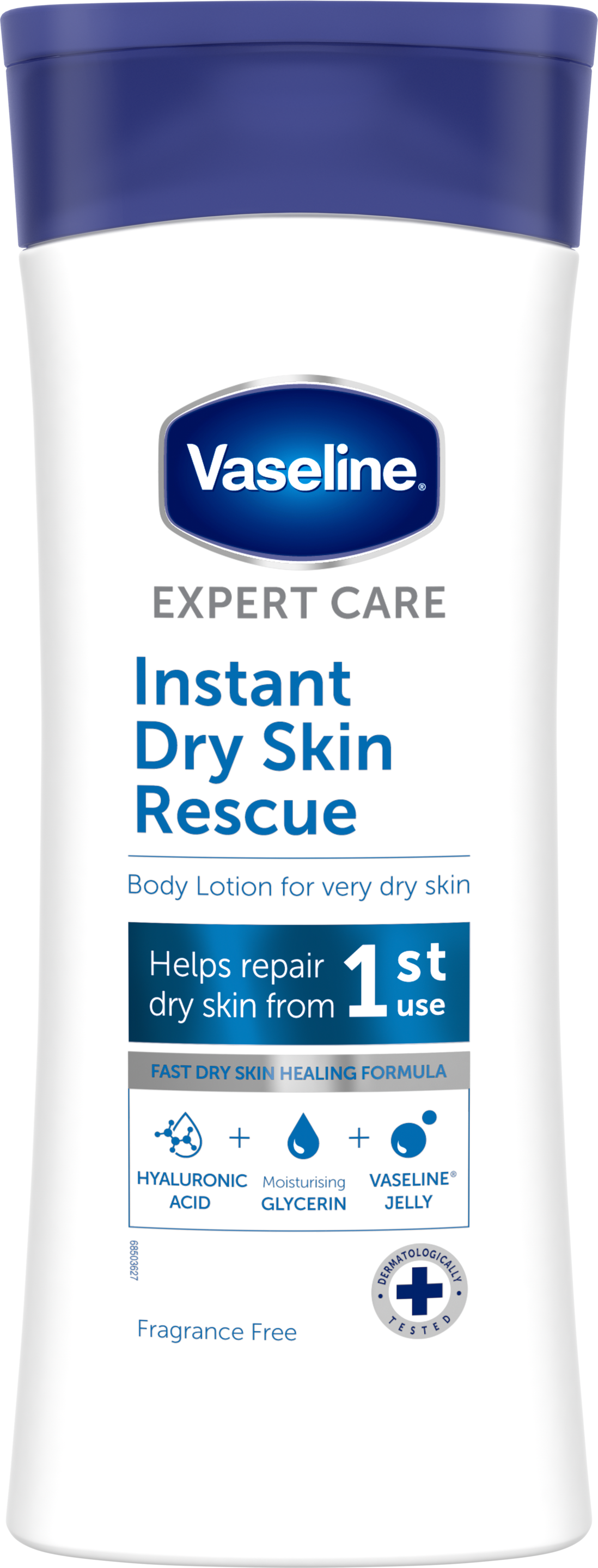 Vaseline Expert Care Instant Dry Skin packshot