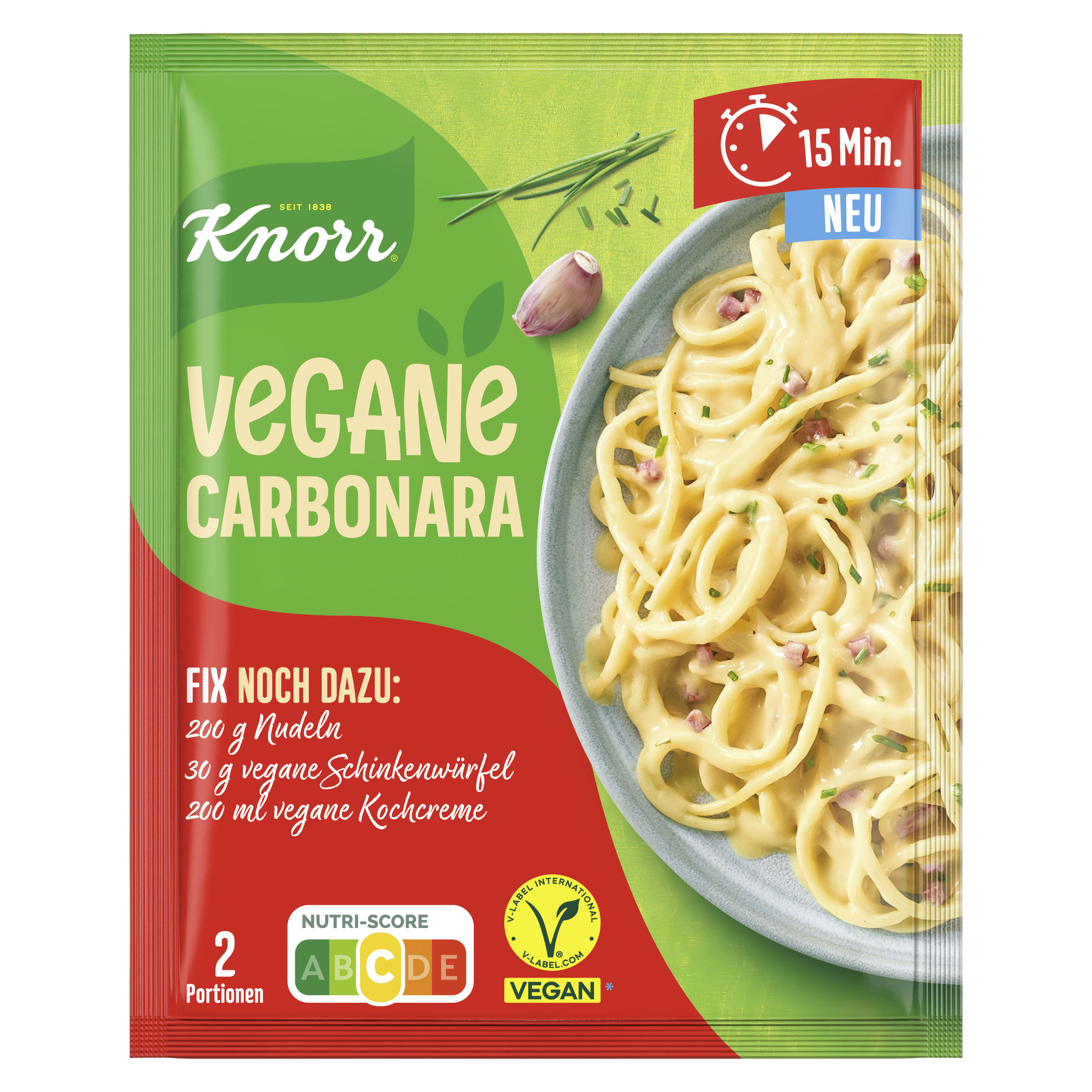 Knorr Fix Vegane Carbonara 37 g packshot