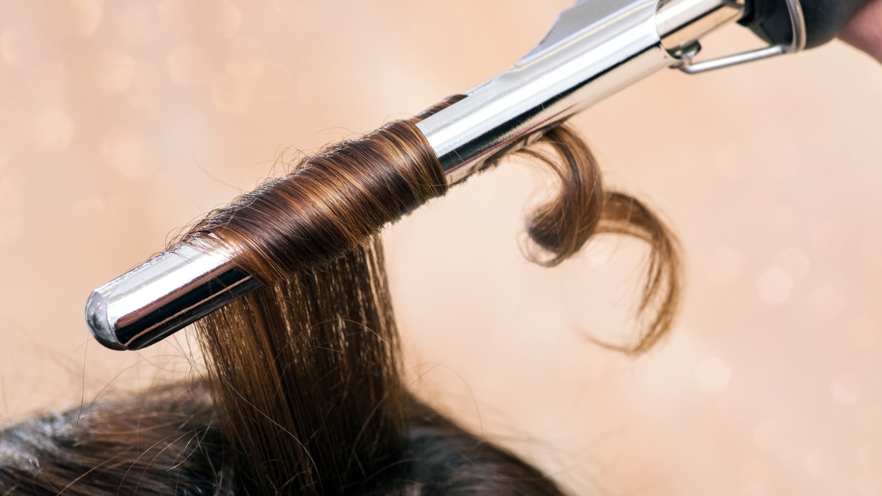 Curl the ends inwards