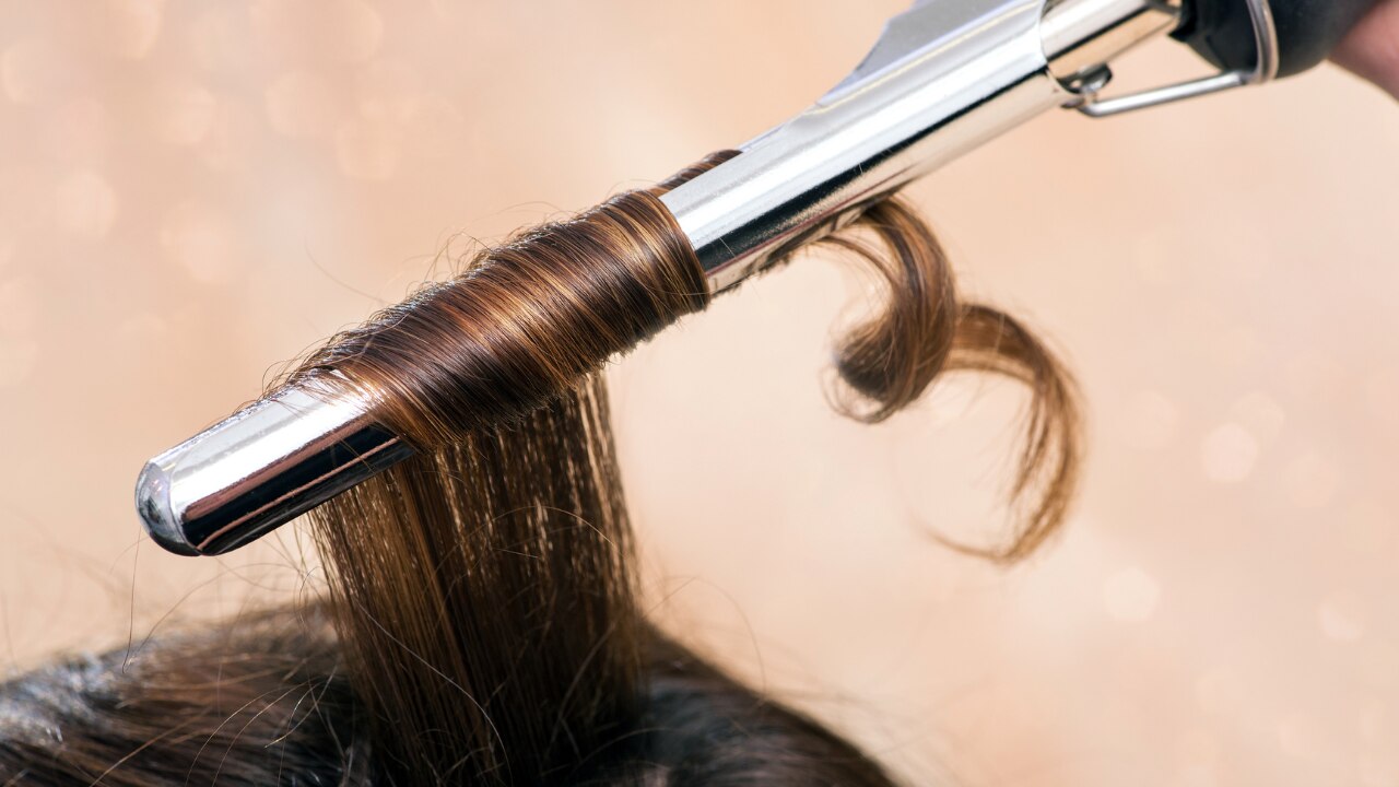 Curl the ends inwards