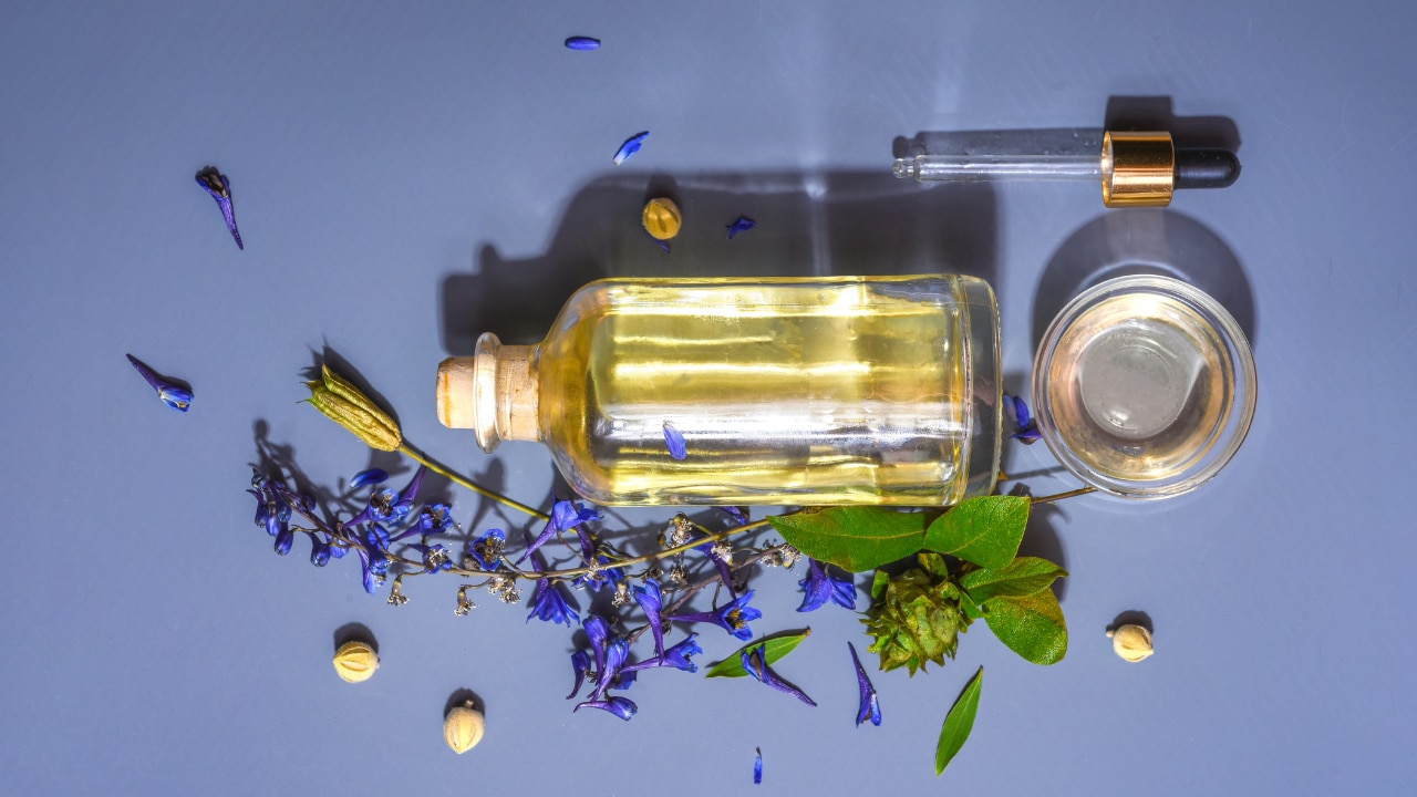 Finish with a smoothing serum