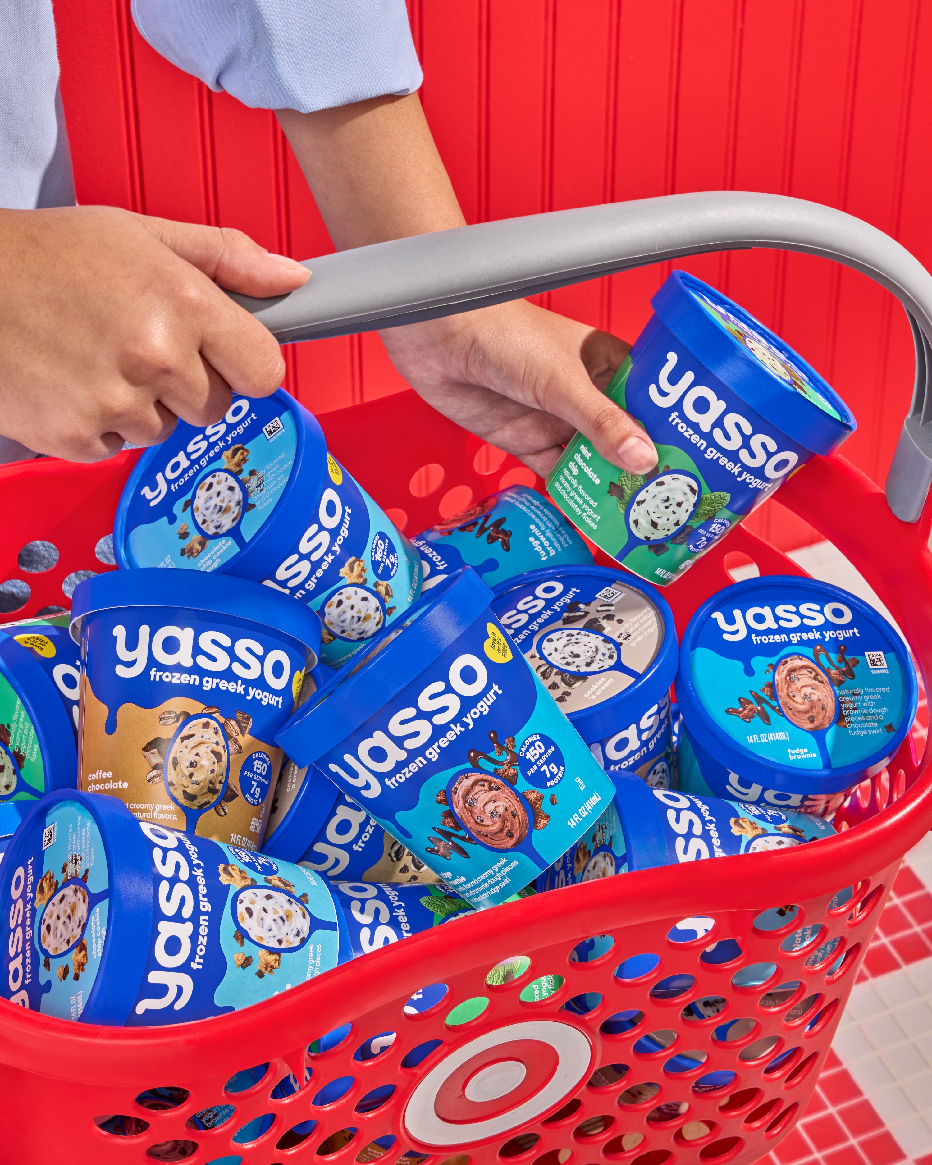 Yasso's new items at Target