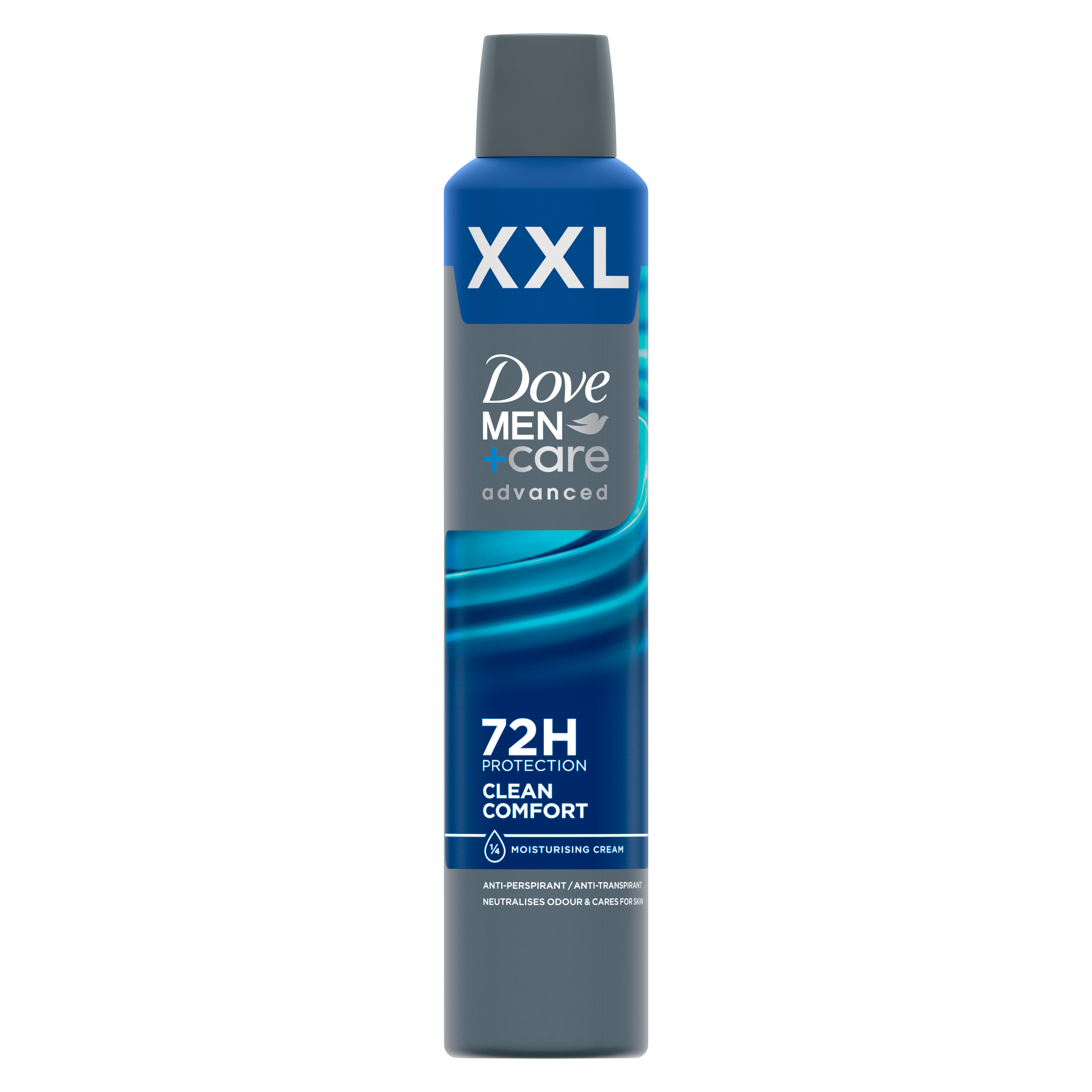 Dove Men+Care Advanced Clean Comfort 72hr Deodorant 300 ml