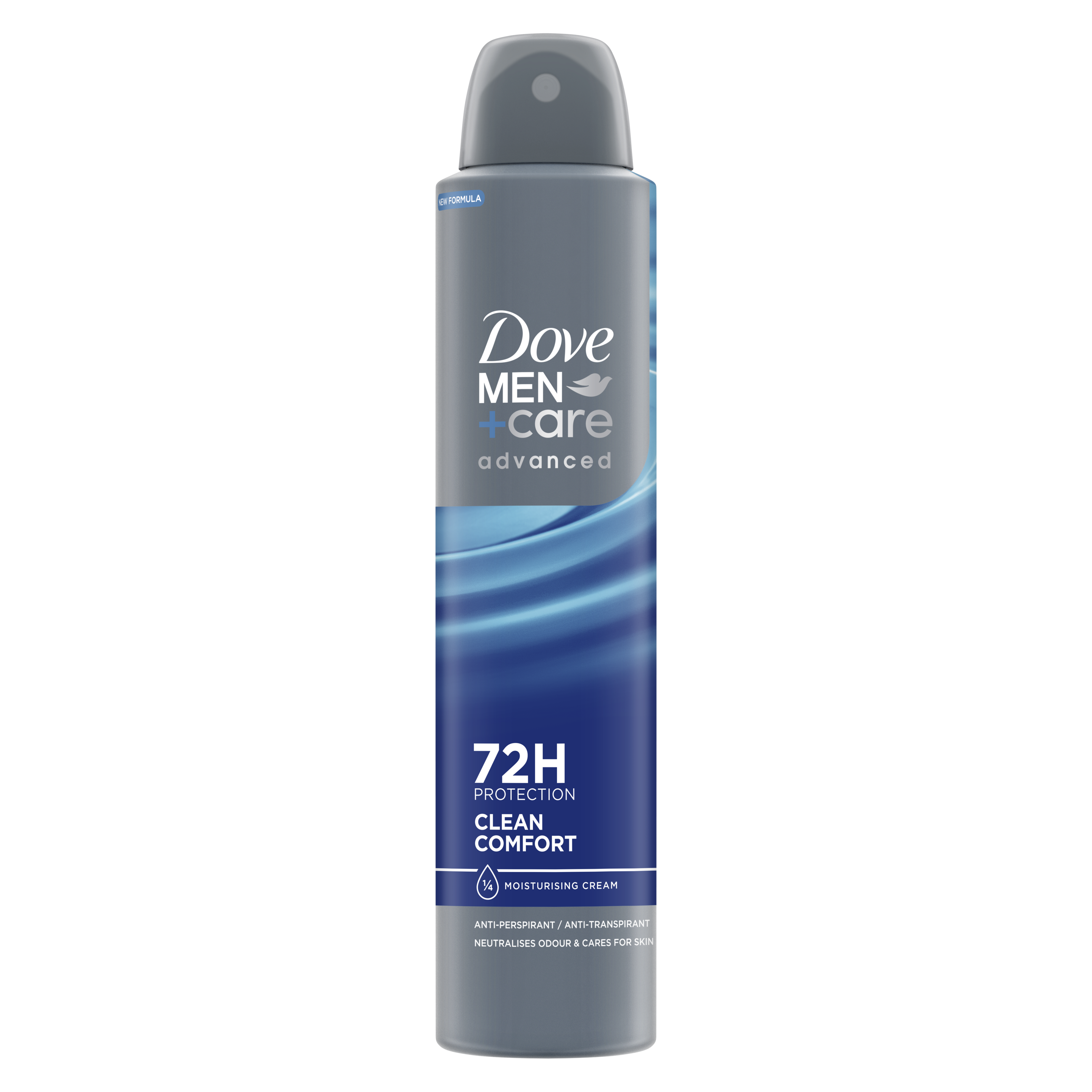 Dove Men+Care Clean Comfort Antiperspirant Deodorant 200ml packshot