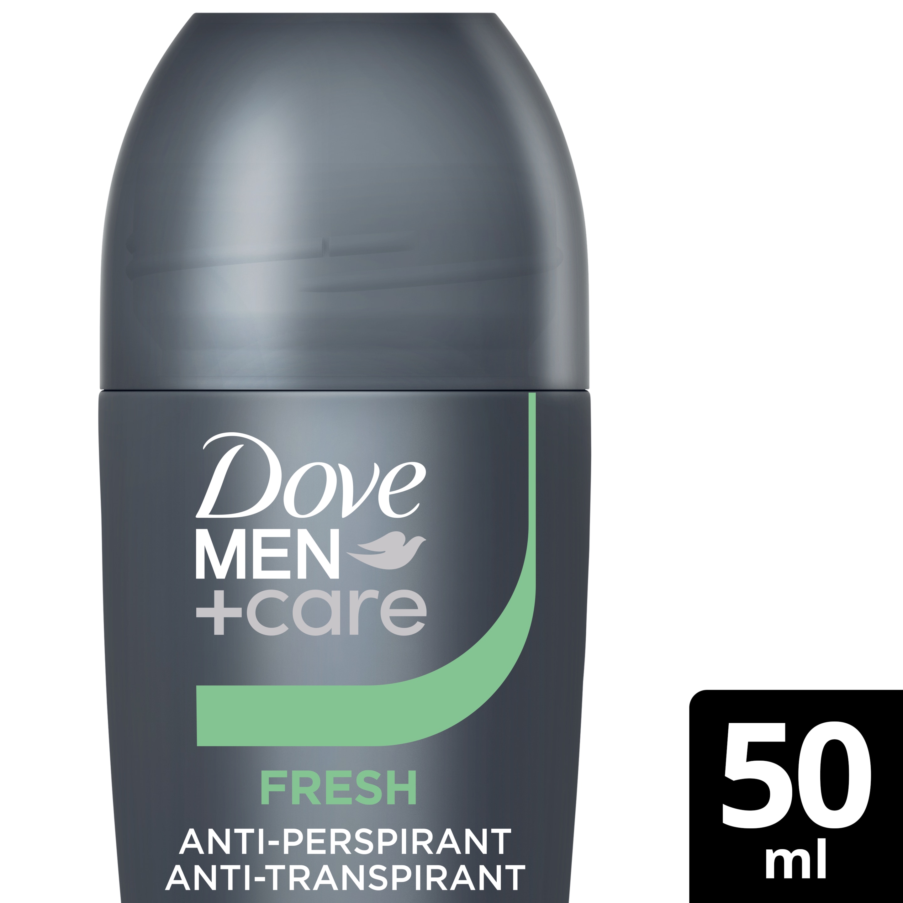 Dove Men+Care Fresh Deodorant with ¼ moisturising cream Anti-Perspirant Roll On