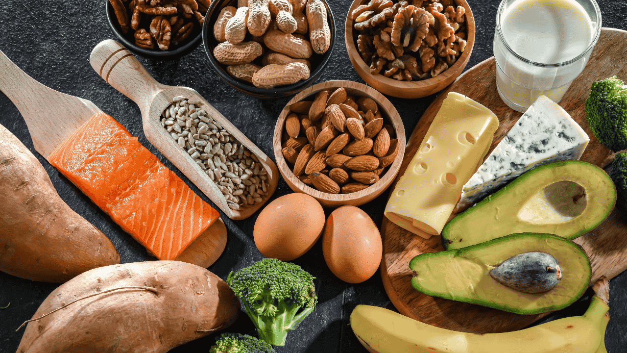 Biotin-Rich Foods Image