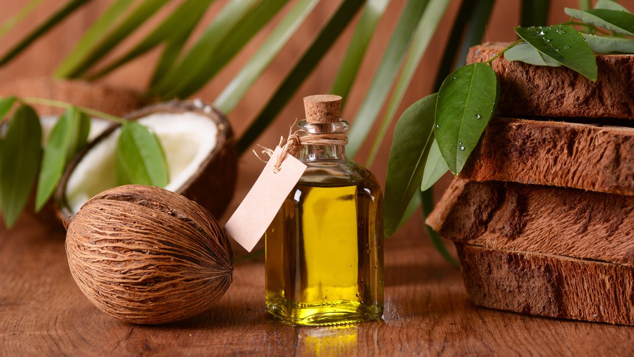 Coconut Oil Treatment Image