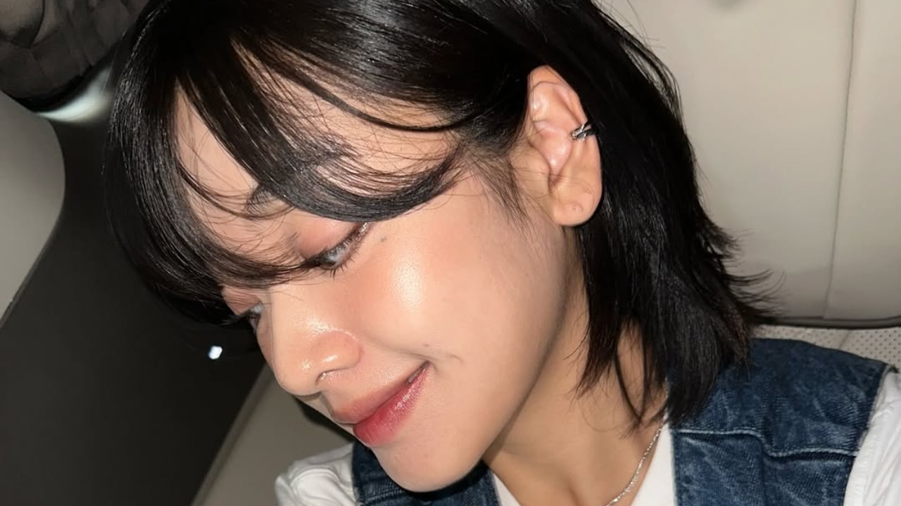 Korean Pixie Cut