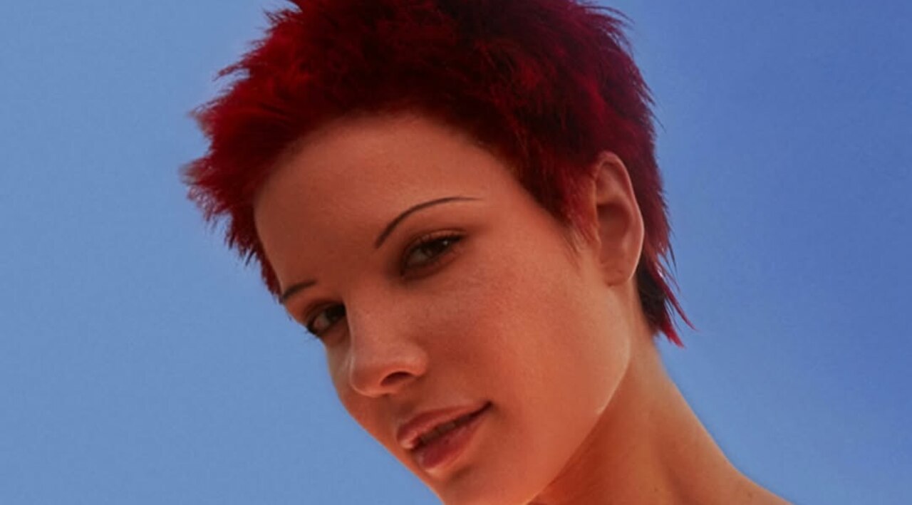 3. Spiky Short Pixie